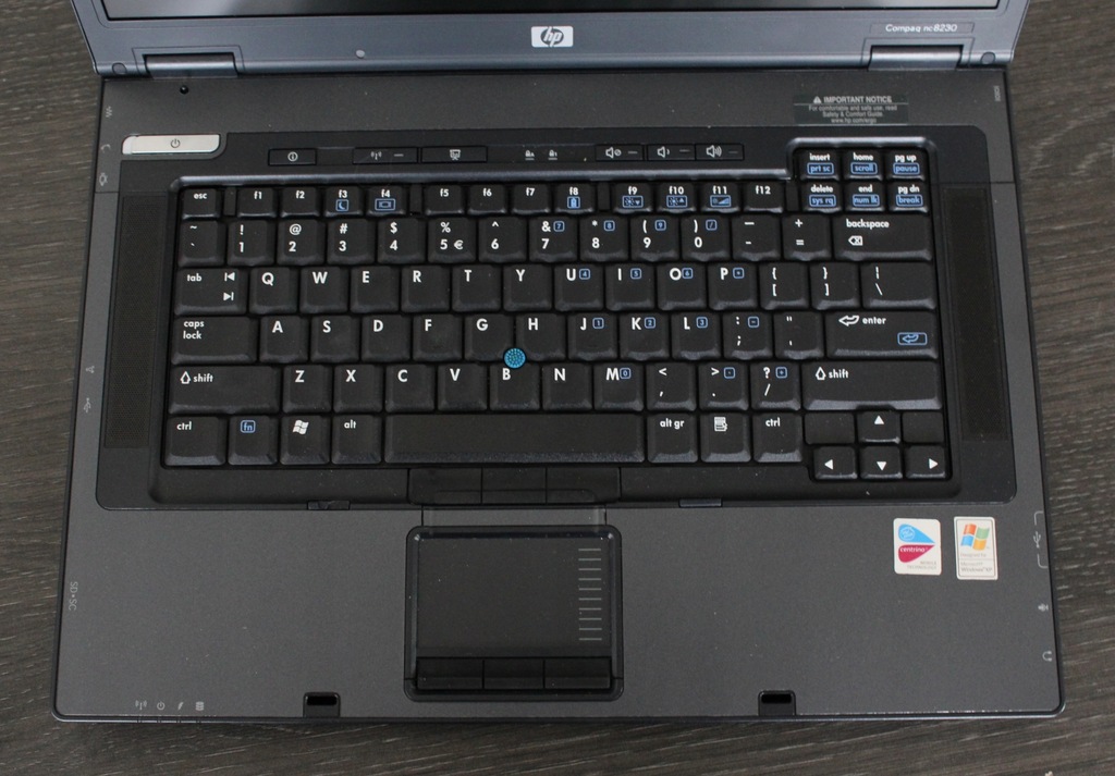 Hp compaq nc8230 обзор