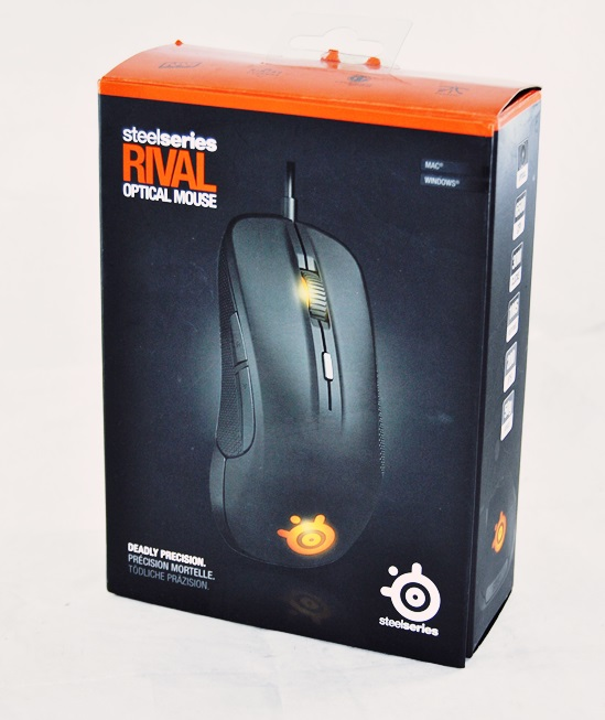 Myszka STEELSERIES Rival 62271