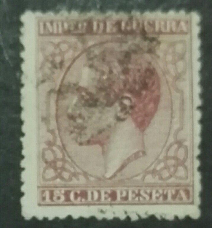 HISZPANIA 15 peseta PODATEK WOJENNY Mi...