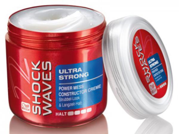 Wella ShockWaves Żel Kremowy Nieład :) 150ml