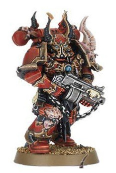 Chosen Chaos Space Marine - Dark Vengeance WH 40k