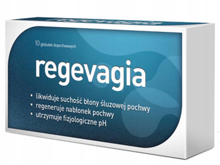 AP Regevagia suchość pochwy stan zapalny 10 glob