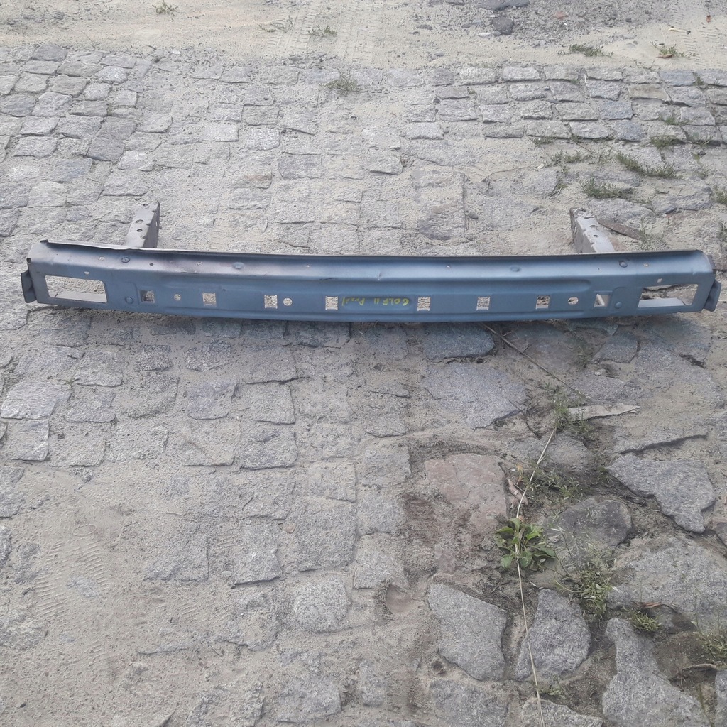 Belka zderzaka VW Golf II przód wzmocnienie
