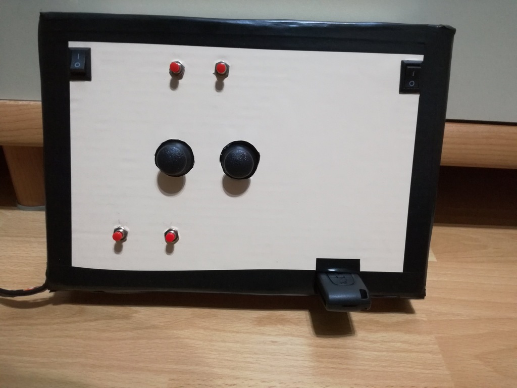 Kierunkowskazy z button box do ETS2, ATS, Logitech - 7275114447 ...