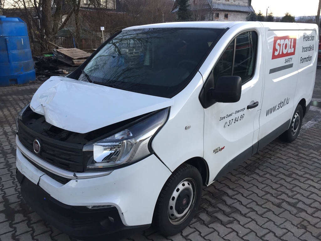FIAT TALENTO USZKODZONY BOGATE WYPOSAŻENIE POLECAM