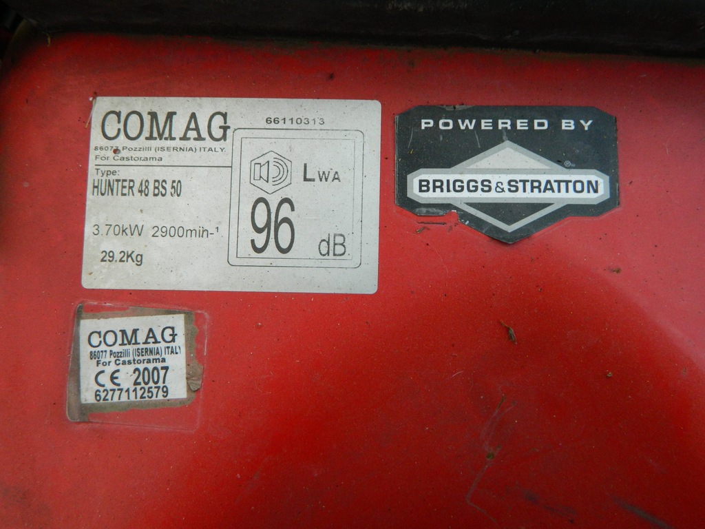 Kosiarka Spalinowa z napędem COMAG Briggs