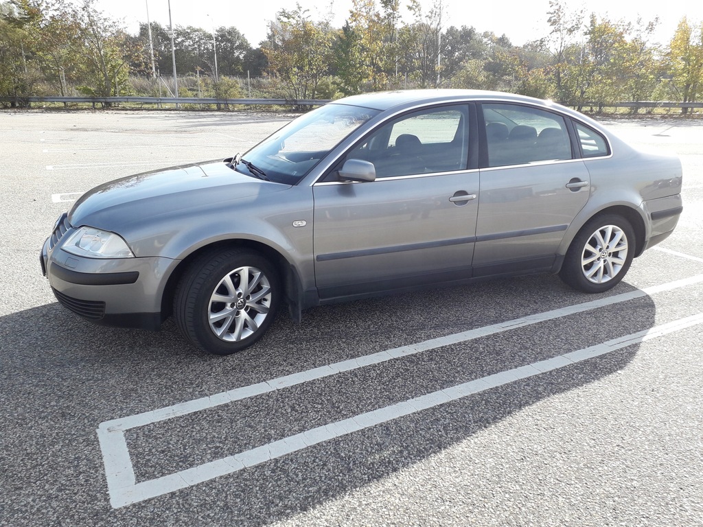VW PASSAT 1.8 TURBO BENZYNA 2002r.