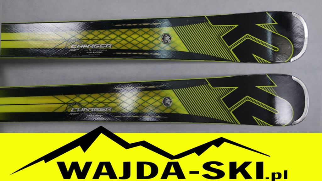 *Wajda-Ski*  K2 AMP CHARGER 175 cm 2017