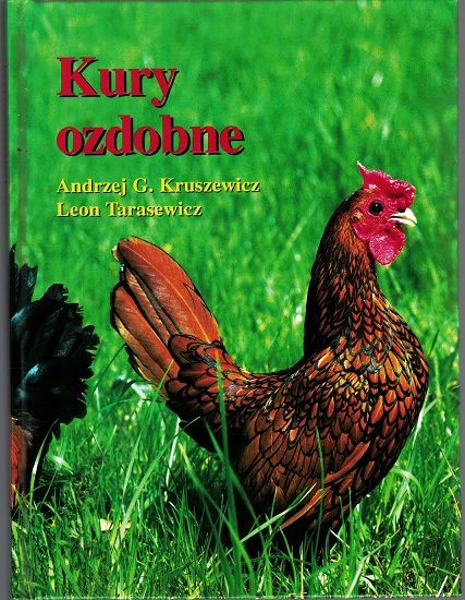 Książka - KURY OZDOBNE