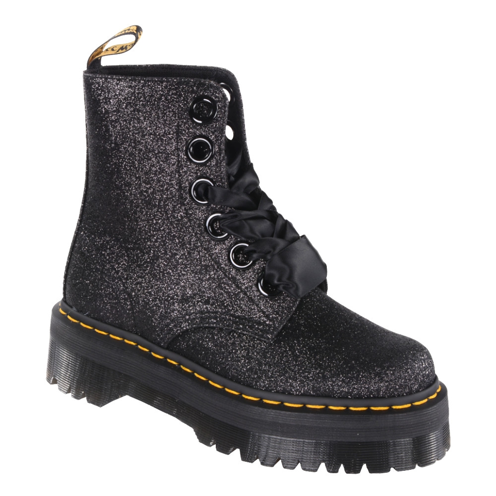 dr martens molly glitter