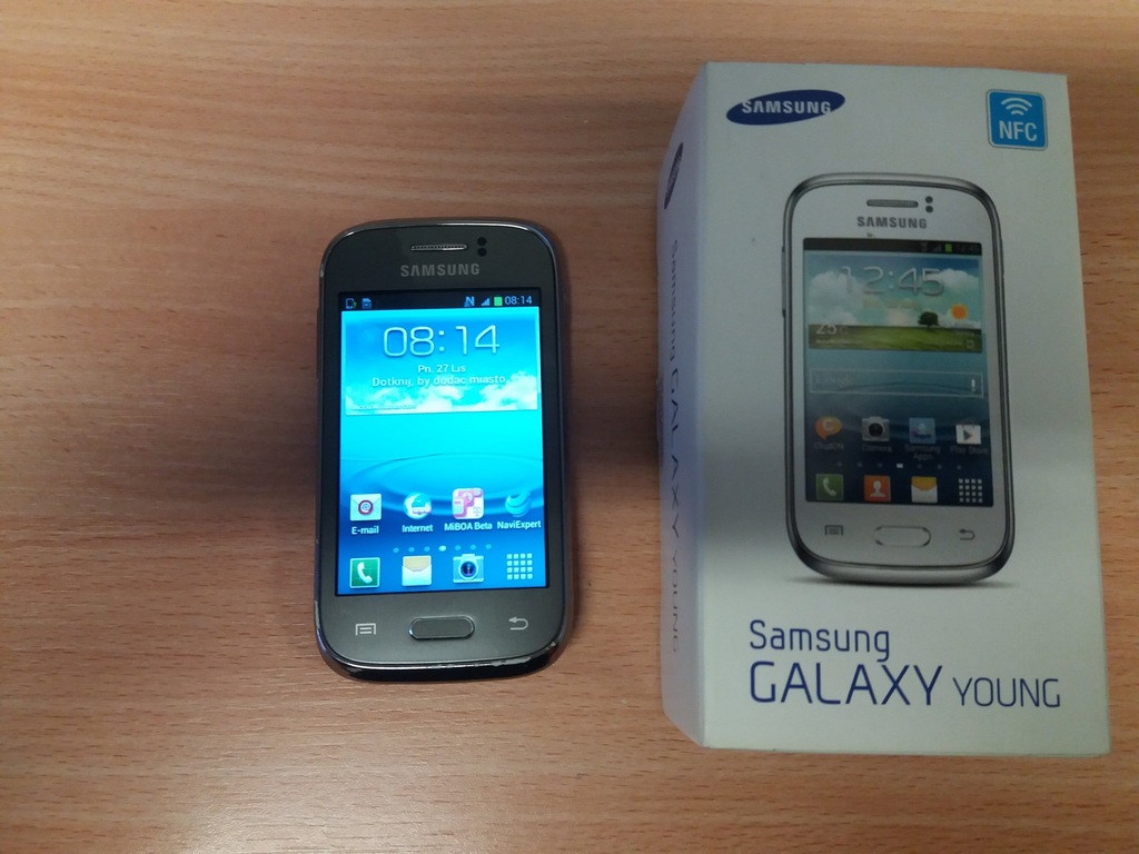 Samsung Galaxy Young GT-S6310N, nowa bateria