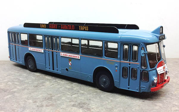 SOMUA OP 5-3 autobus miejski 1955 FR 1/43 NOWY!!!