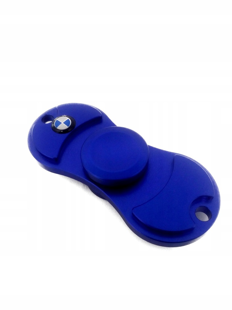 Fidget spinner metal z logo BMW - 4 kolory, PL