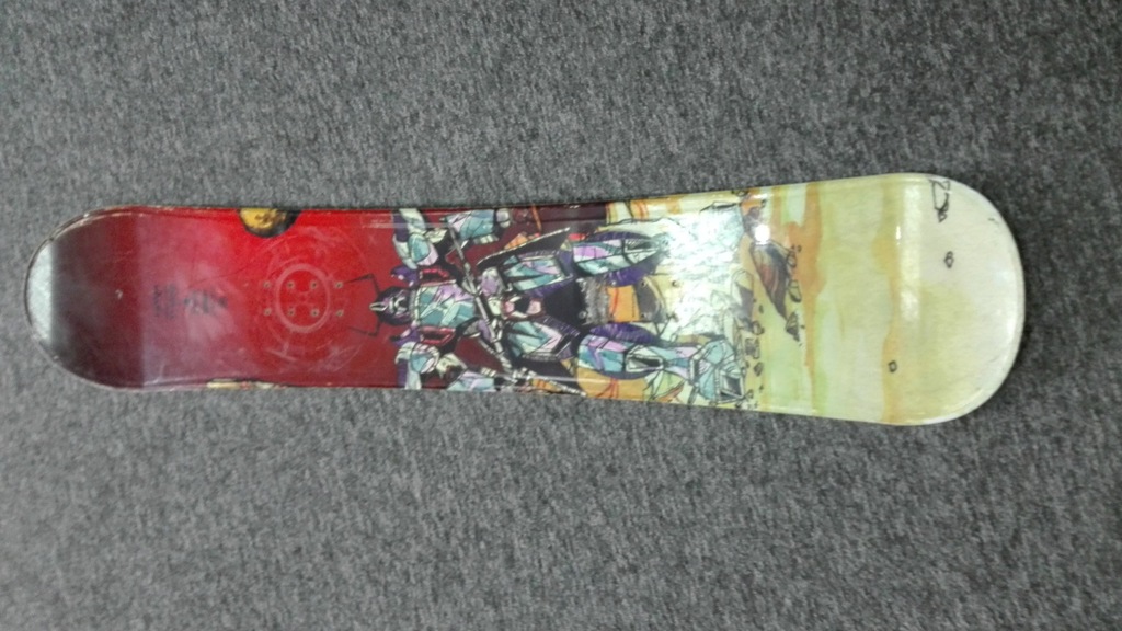 Deska Snowboardowa Lamar Mecha dł.142cm WYPRZEDAŻ