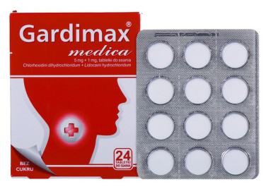 GARDIMAX MEDICA 24 tabletki OROFAR MAX