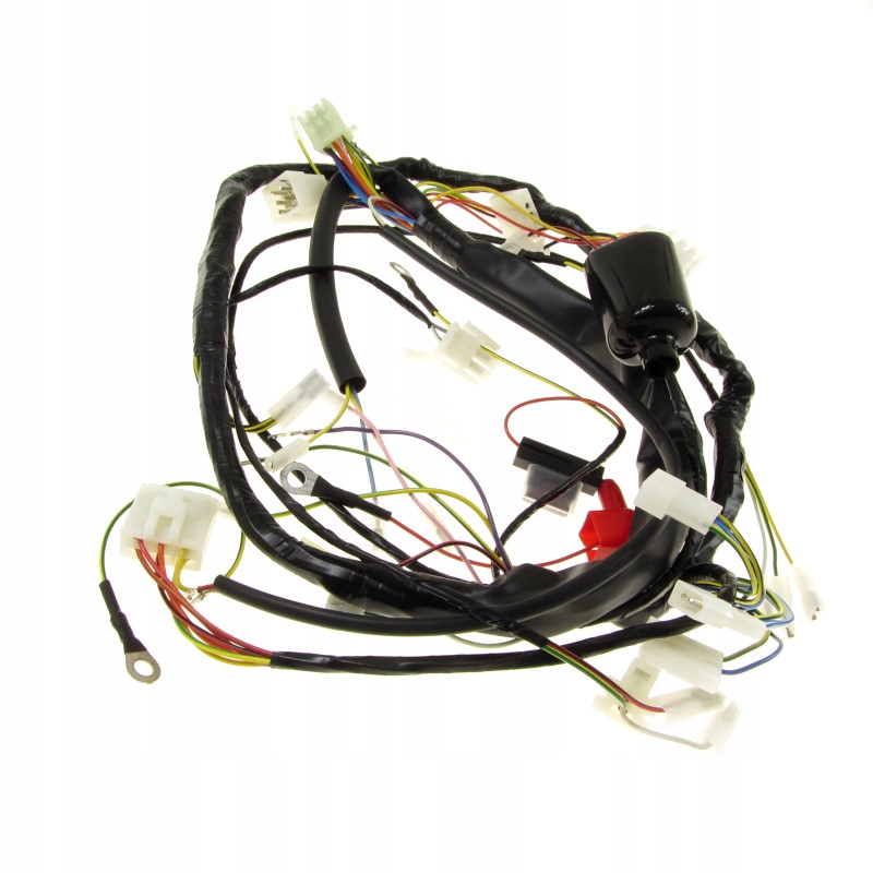 Wiązka elektryczna instalacja Derbi SENDA 50 04-10