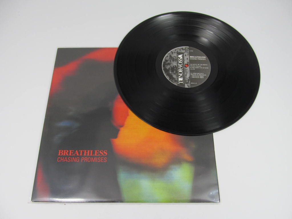 BREATHLESS - CHASING PROMISES [LP] 1988 - 7205806595 - oficjalne