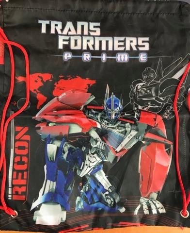 Worek na obuwie Transformers prime %