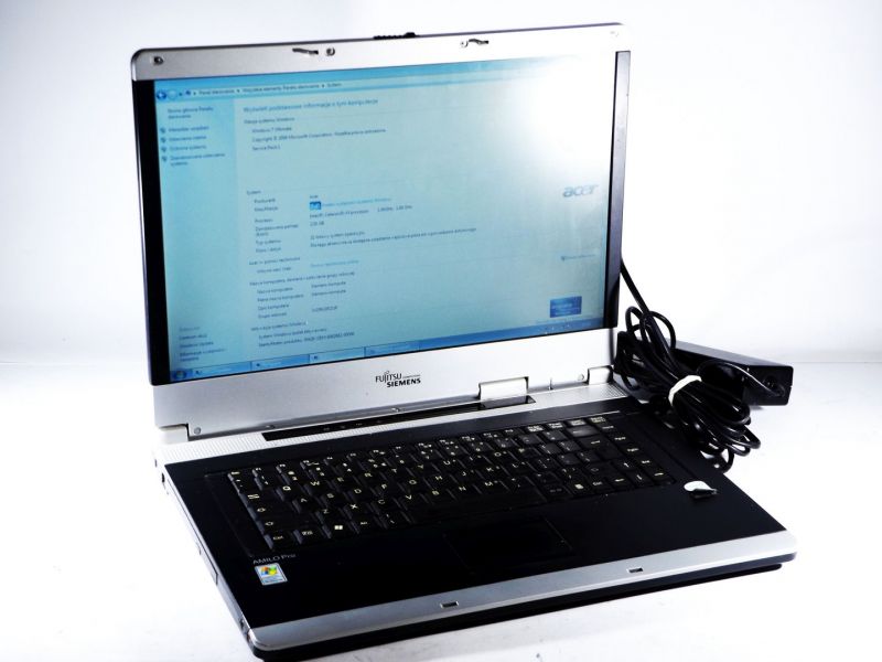 LAPTOP FUJITSU SIEMENS AMILO PRO V2035 64GB 2GB