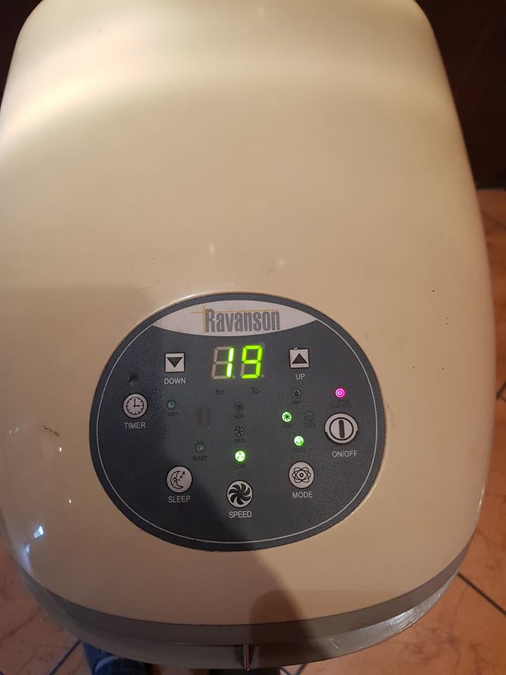 KLIMATYZATOR PRZENOSNY RAVANSON PM 90