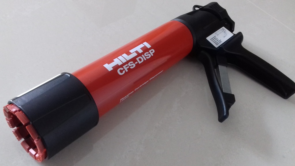 PISTOLET DO SILIKONU WYCISKACZ MAS HILTI CFS-DISP