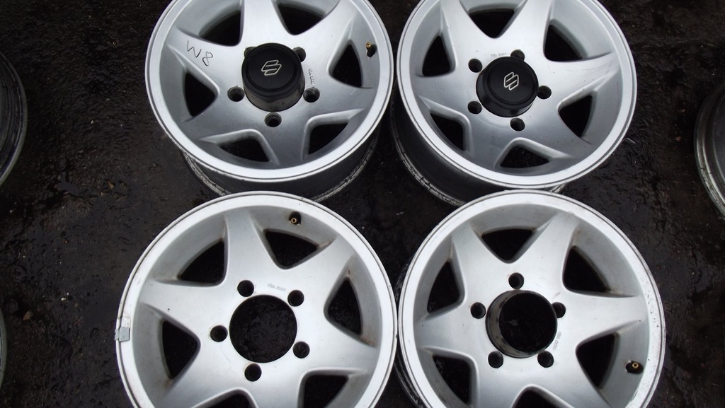 [W8]ALUMINIOWE 5X139,7 R15 SUZUKI VITARA