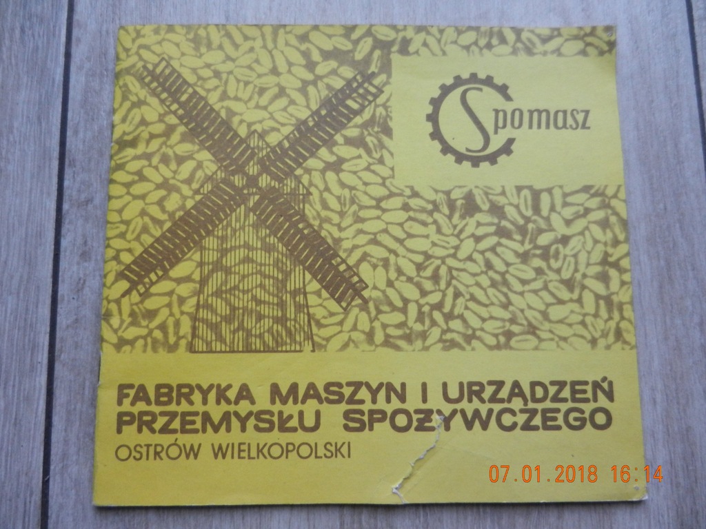 100 - Lecie Fabryki Spomasz Ostrów Wlkp