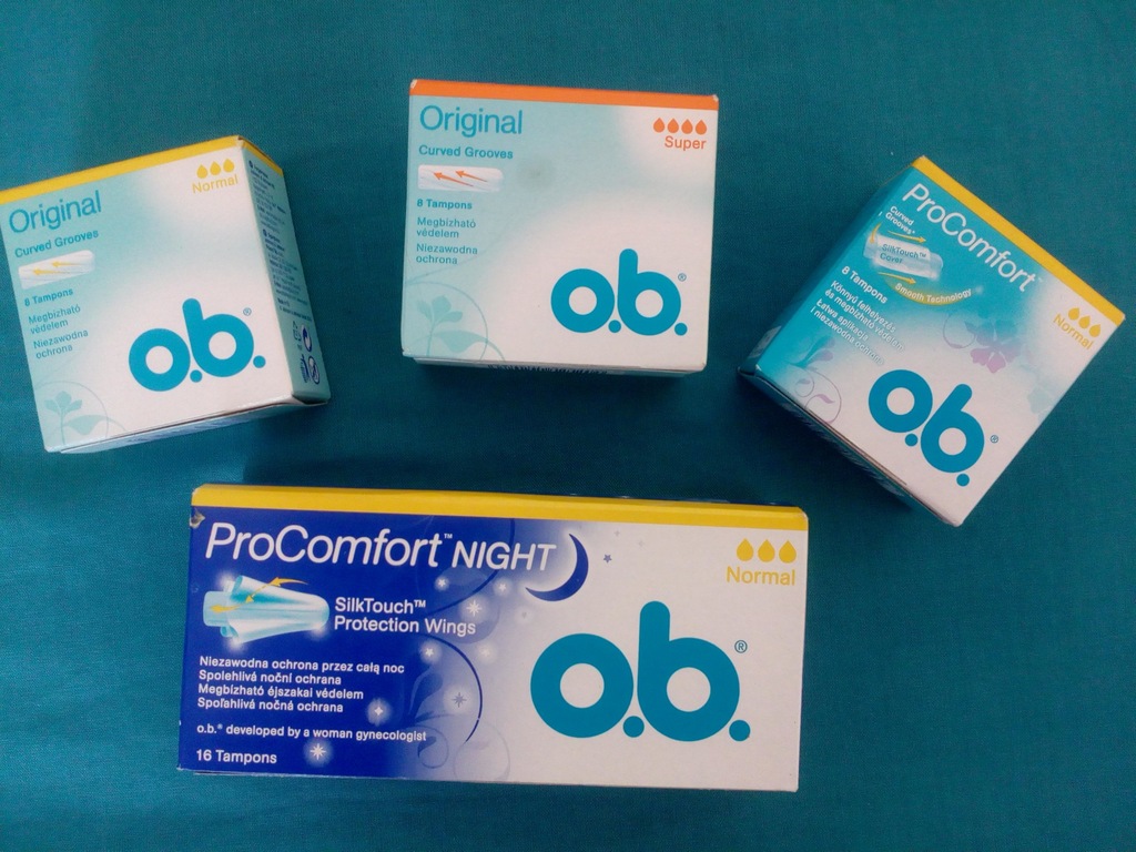 Tampony O B Procomfort Night O B Super Normal 7302581784