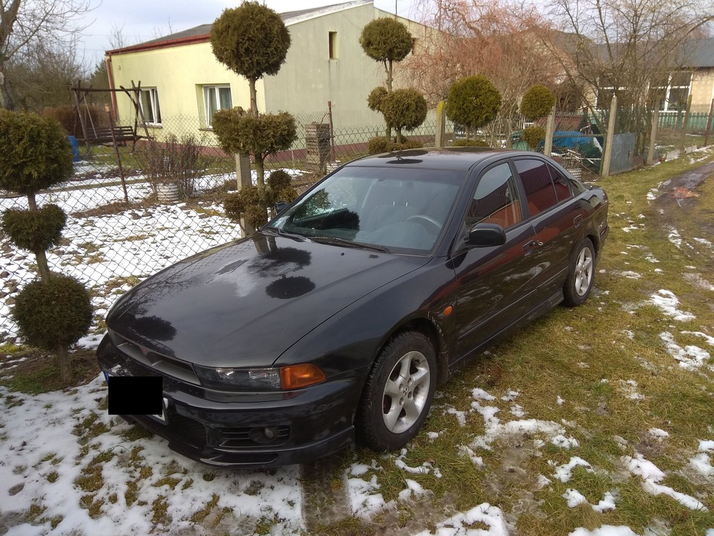 Mitsubishi Galant Sedan Sport Edycja z 2.0 LPG Cza