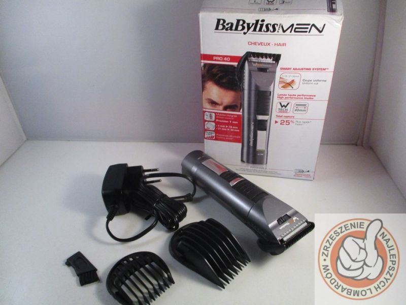 BABYLISS CHEVEUX-HAIR FOR MEN PRO 40