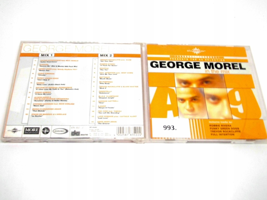 George Morel - In The Mix /2xCD
