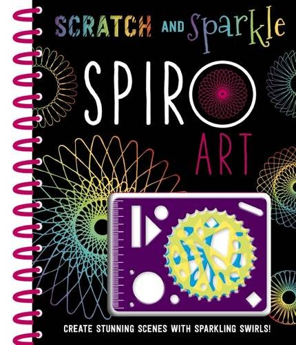 Scratch and Sparkle Spiro Art: Art Books IDEAS