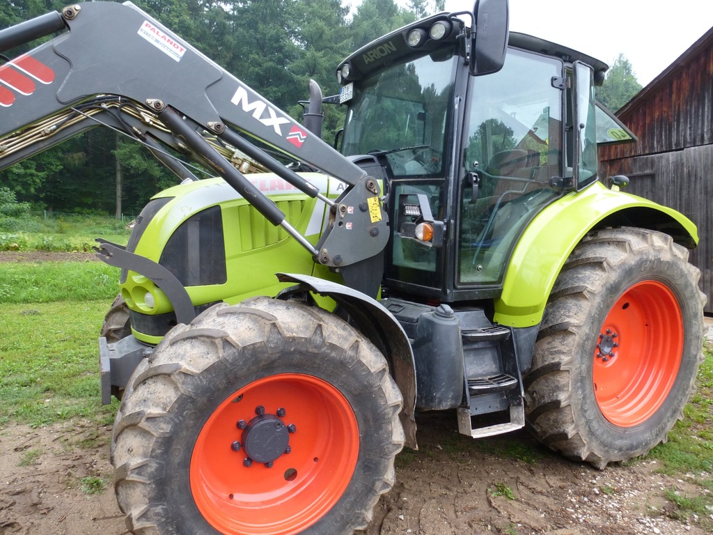 2008r Claas Arion 530
