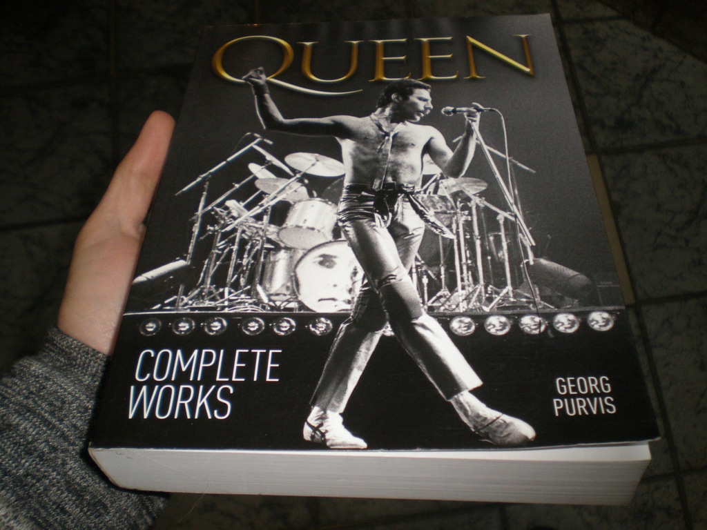 książka QUEEN complete works - Georg Purvis