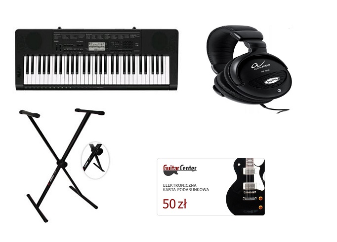 Casio CTK 3500 + Zasilacz SET Keyboard GC Łódź @@