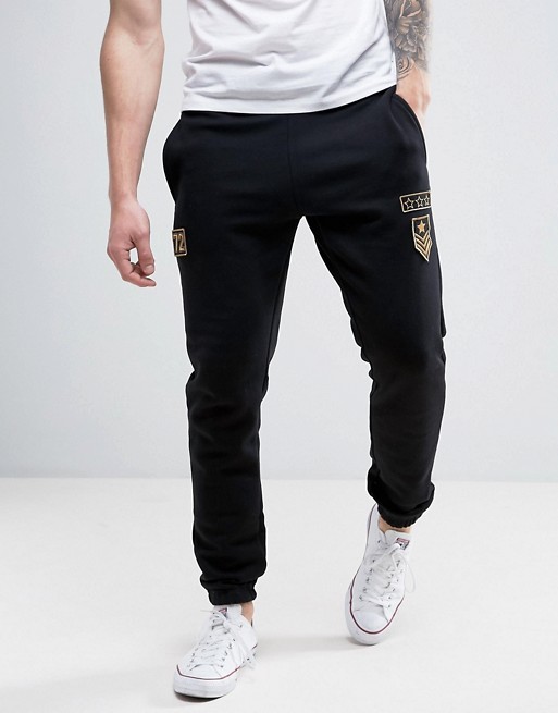 AS3 FRENCH CONNECTION SPODNIE JOGGER L