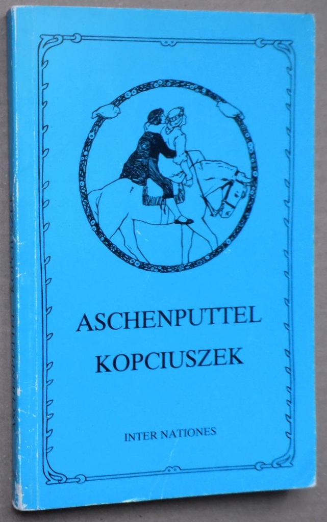 Grimm - Kopciuszek i nne bajki niemiecko-polska