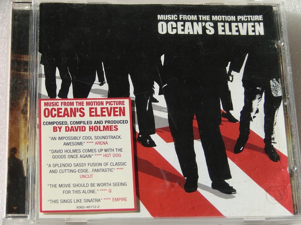 Ocean's Eleven Soundtrack David Holmes CD BDB-