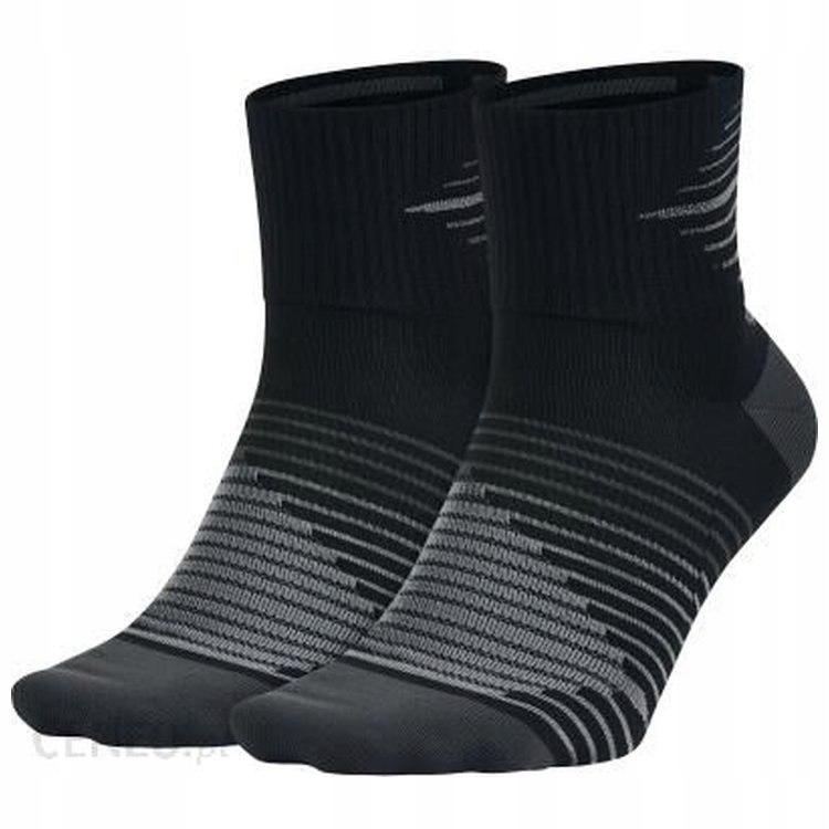 NIKE Skarpetki Dry Lightweight Quarter Running 2pa
