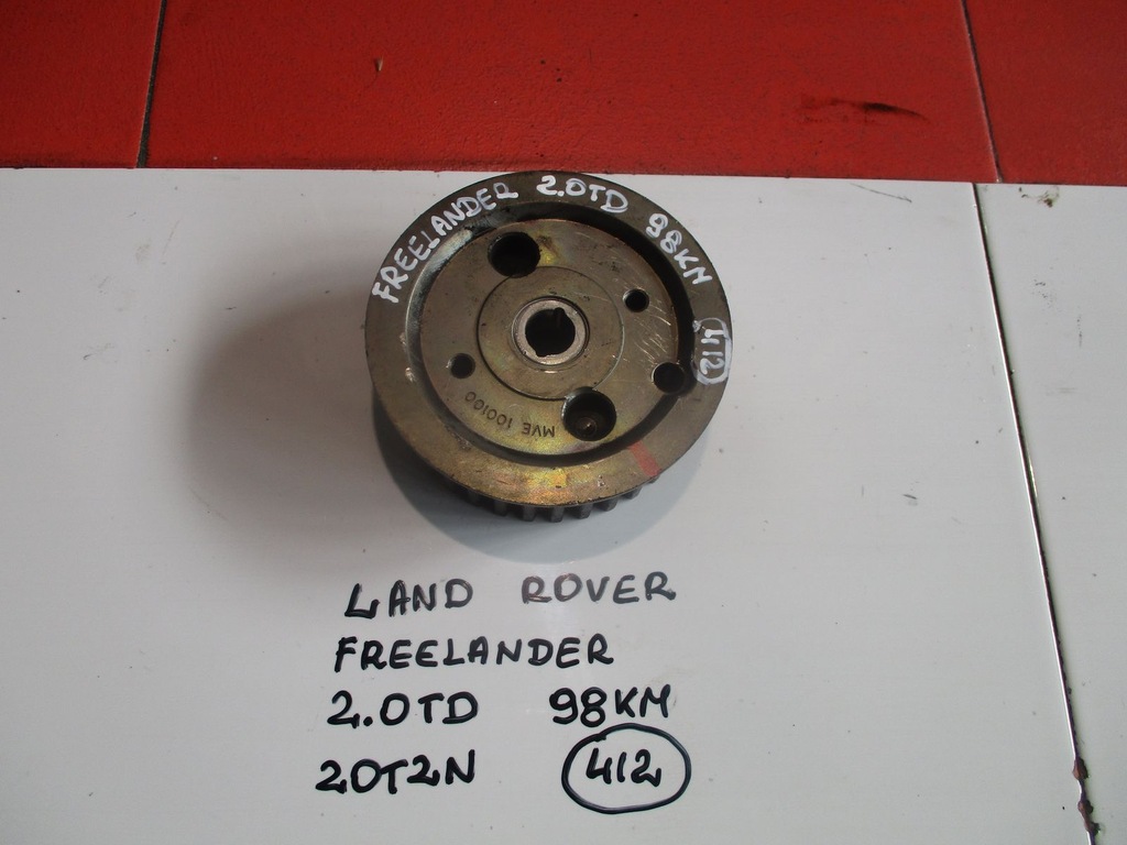 Land Rover Freelander 2.0 Td Koło Rozrządu - 5078050107 - Oficjalne Archiwum Allegro