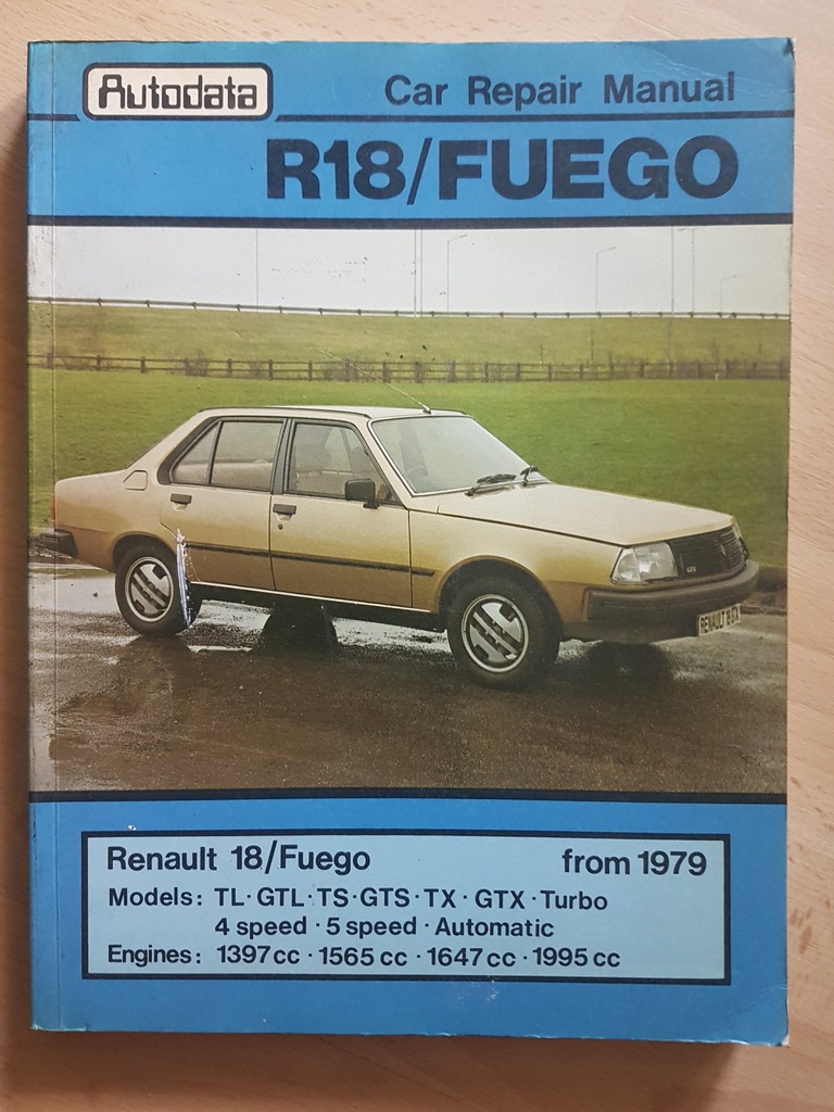 Renault 18 Fuego Autodata SAM NAPRAWIAM !! TANIO