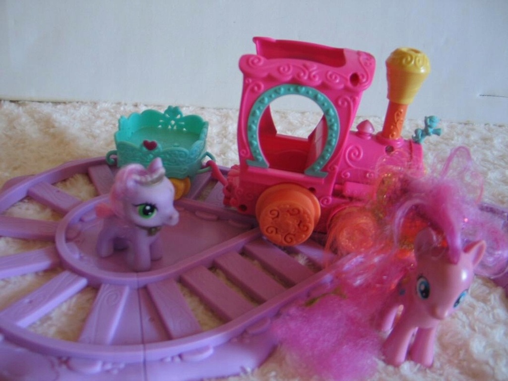 Ciuchcia tory koniki my little pony