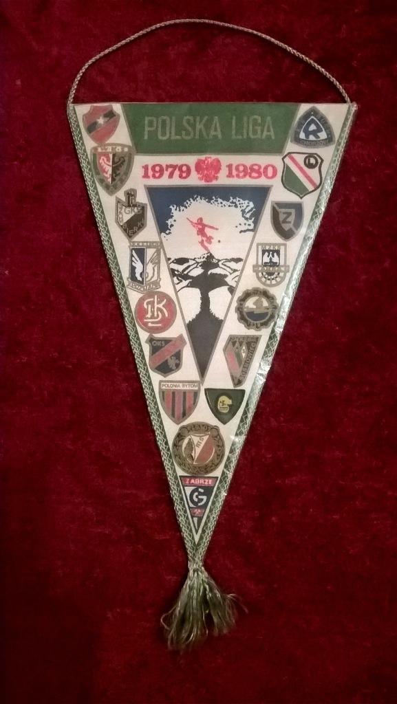 Polska liga 1979/80 Zawisza-ŁKS-Lech-Legia-Widzew