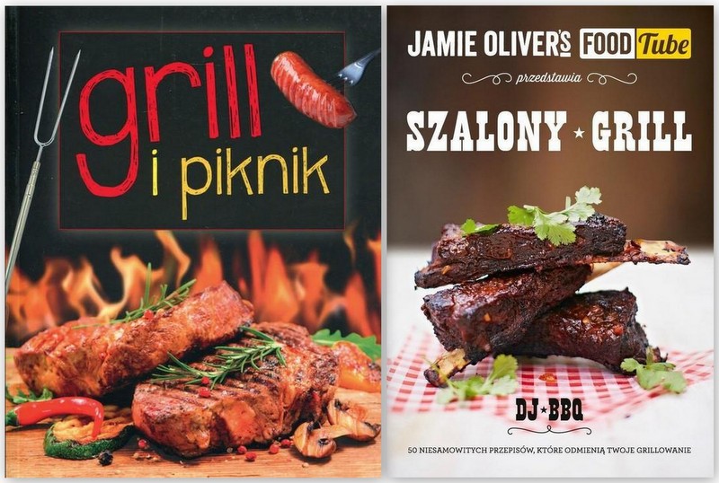 GRILL I PIKNIK JAMIE OLIVER'S FOOD TUBE PRZEPISY