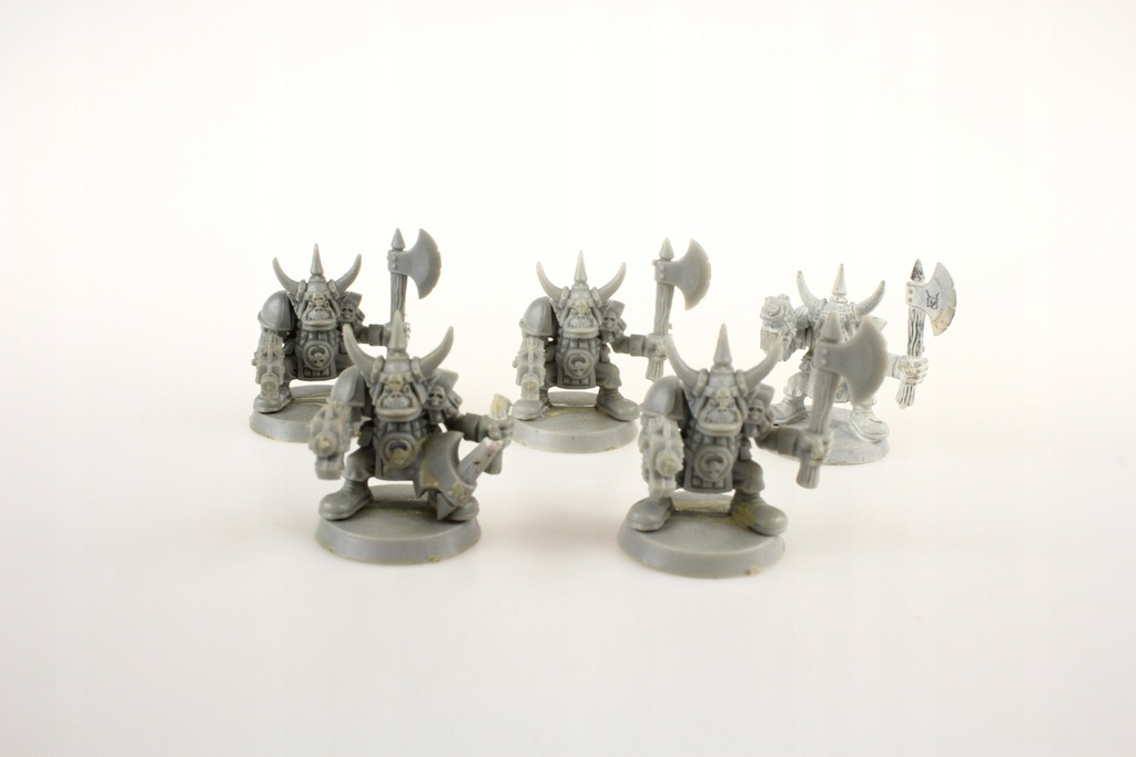 Warhammer 40k Ork Goffs zestaw 5 figurek