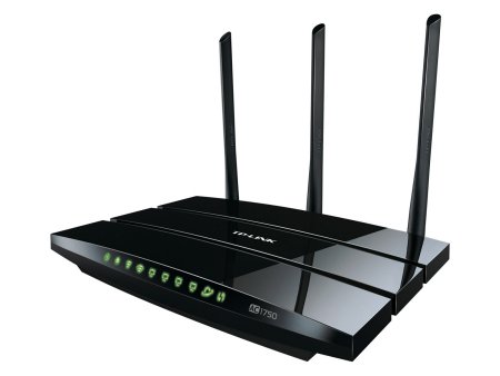 router TP-Link Archer C7 1xWAN 4xLAN WLAN 2x USB