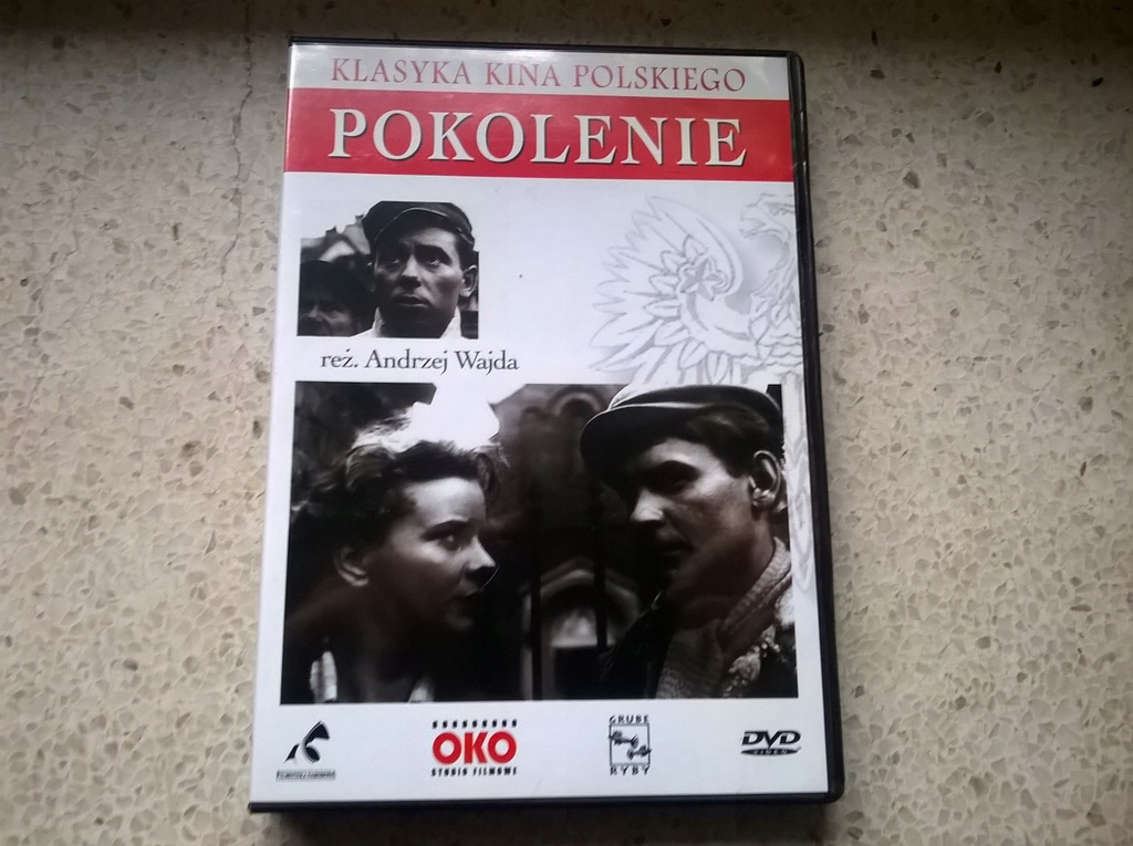 POKOLENIE (1954) Andrzej Wajda