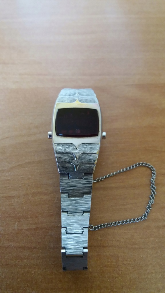 Unitra Warel DW-2006 zegarek LED PRL
