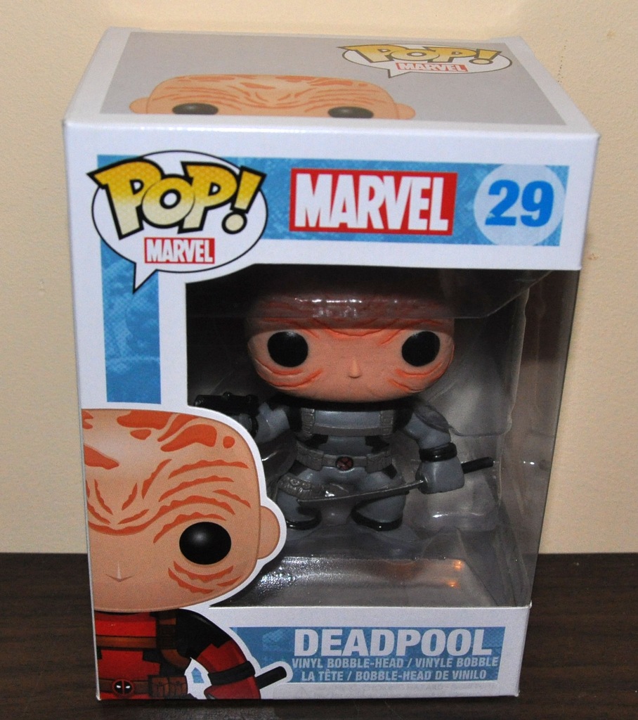 DEADPOOL bez maski figurka Funko POP!