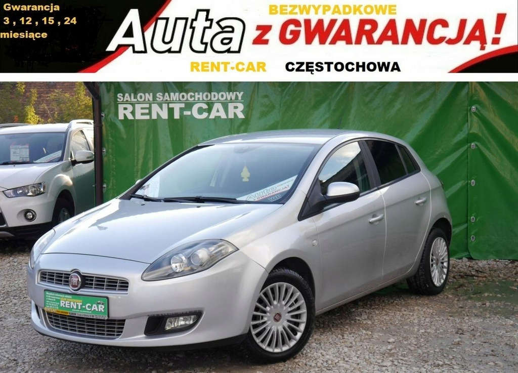 Fiat Bravo Bezwypadkowy Klima Serwis GWARANCJA